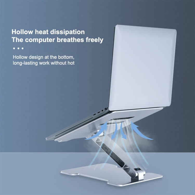 ORICO LST-4A Multi-function Aluminum Alloy Laptop Notebook Heightening Folding Stand Holder - free shipping - PMC Jewellery - Order now!