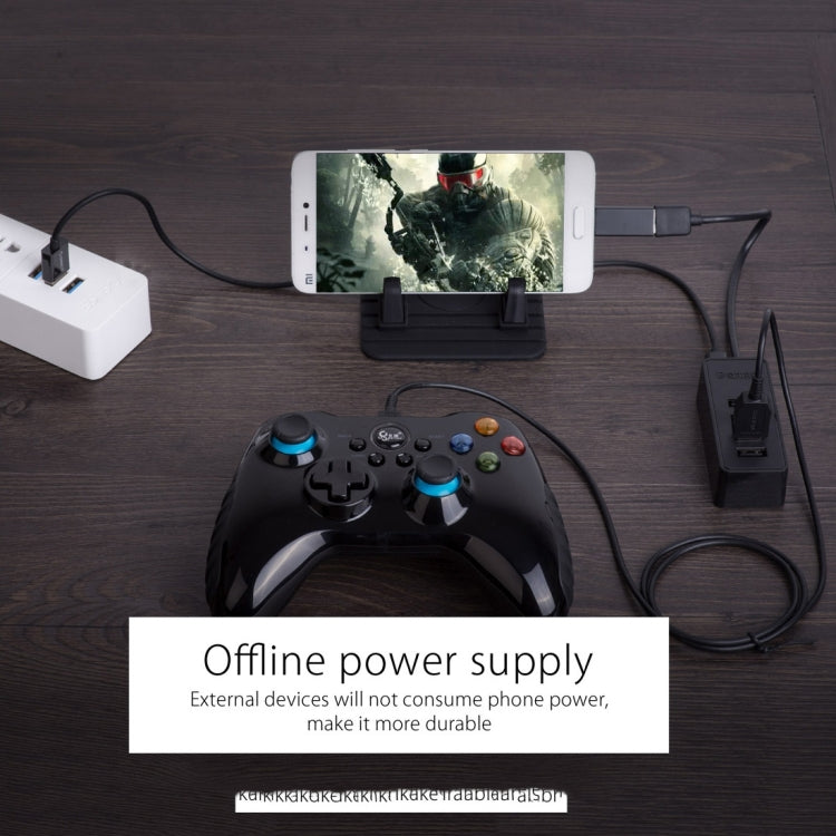 ORICO W5P-U3-100 4-Port USB 3.0 Desktop HUB with 100cm Micro USB Cable Power Supply(Black) - USB 3.0 HUB by ORICO | Online Shopping South Africa | PMC TechLife | Buy Now Pay Later Mobicred
