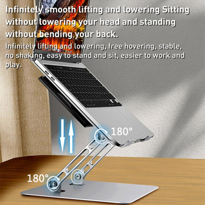 Lenovo Thinkplus Desktop Laptop Cooling Holder XT15 - Laptop Stand by Lenovo | Online Shopping South Africa | PMC Jewellery | Buy Now Pay Later Mobicred