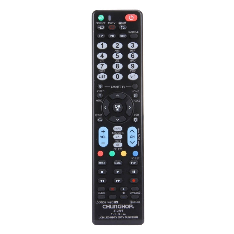 CHUNGHOP E-L905 Universal Remote Controller for LG LED LCD HDTV 3DTV - TV by CHUNGHOP | Online Shopping South Africa | PMc TechLife | Buy Now Pay Later Mobicred