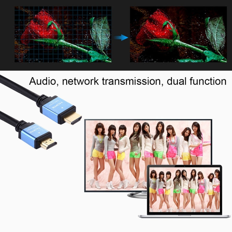 15m HDMI 2.0 Version High Speed HDMI 19 Pin Male to HDMI 19 Pin Male Connector Cable - Cable by PMC Jewellery | Online Shopping South Africa | PMC Jewellery | Buy Now Pay Later Mobicred