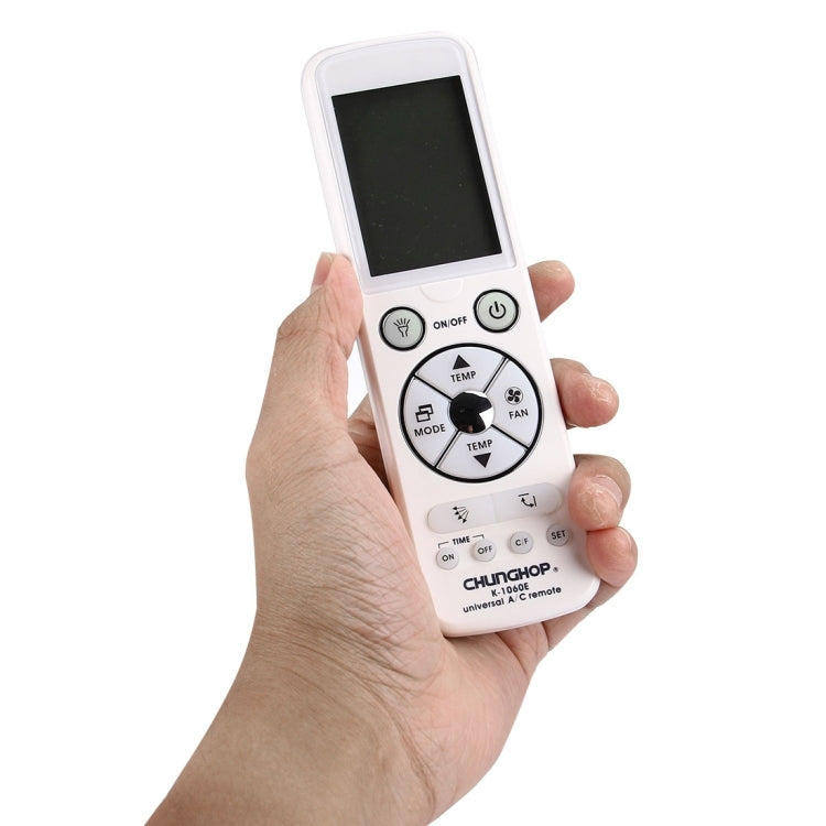 CHUNGHOP K-1060E Universal Air-Conditioner Remote Controller - free shipping - PMC TechLife - Order now!