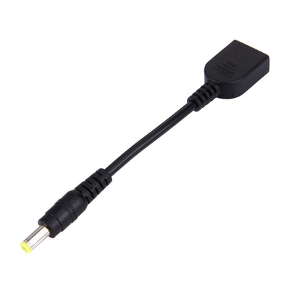 Big Square Female (First Generation) to 5.5 x 2.5mm Male Interfaces Power Adapter Cable for Laptop Notebook, Length: 10cm - Universal Power Adapter by PMC Jewellery | Online Shopping South Africa | PMC Jewellery | Buy Now Pay Later Mobicred