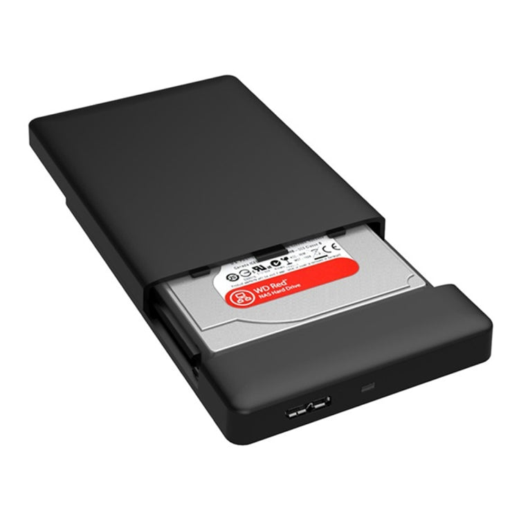 ORICO 2588US3 USB3.0 External Hard Disk Box Storage Case for 2.5 inch SATA HDD / SSD 9.5mm Laptop PC(Black) - HDD Enclosure by ORICO | Online Shopping South Africa | PMC Jewellery | Buy Now Pay Later Mobicred