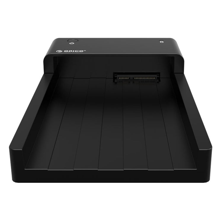 ORICO 6518US3 USB 3.0 Type-B 2.5 / 3.5 inch Tool Free HDD Docking Station External Storage Enclosure Hard Disk Box(Black) - HDD Enclosure by ORICO | Online Shopping South Africa | PMC Jewellery | Buy Now Pay Later Mobicred