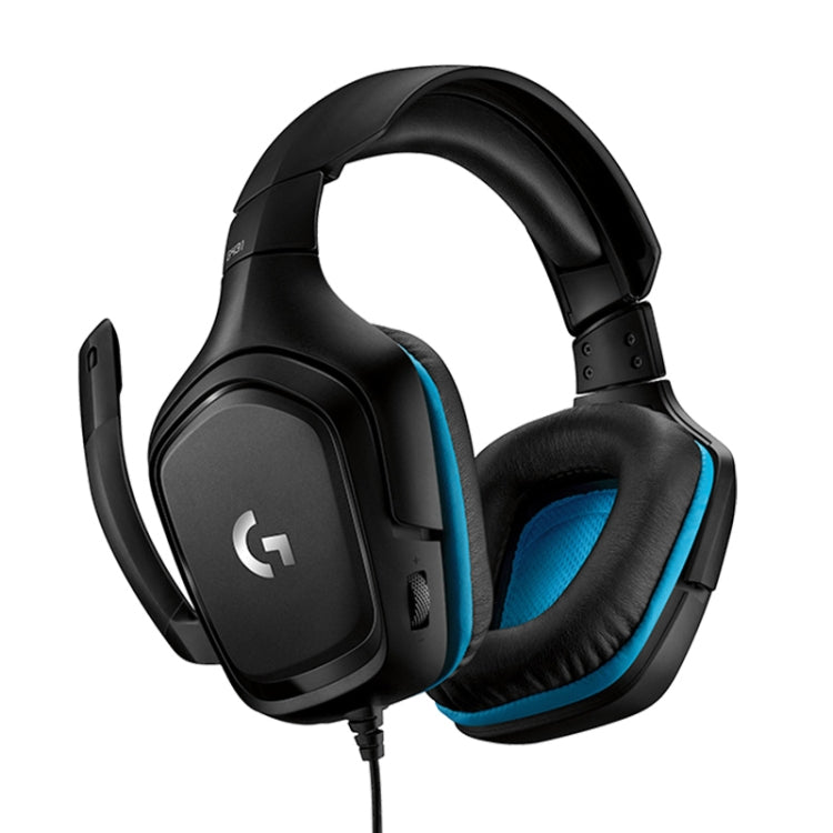 Logitech G431 Dolby 7.1 Surround Sound Stereo Folding Noise Reduction Competition Gaming Headset - free shipping - PMC Jewellery - Order now!