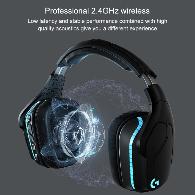 Logitech G933S Wireless Wired Dual-mode EarphoneDolby 7.1 Stereo Noise Reduction Competition Gaming Headset - Multimedia Headset by Logitech | Online Shopping South Africa | PMC Jewellery