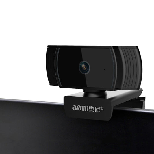 Aoni A20 FHD 1080P IPTV WebCam Teleconference Teaching Live Broadcast Computer Camera with Microphone (Black) - HD Camera by PMC Jewellery | Online Shopping South Africa | PMC Jewellery | Buy Now Pay Later Mobicred