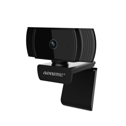 Aoni A20 FHD 1080P IPTV WebCam Teleconference Teaching Live Broadcast Computer Camera with Microphone (Black) - HD Camera by PMC Jewellery | Online Shopping South Africa | PMC Jewellery | Buy Now Pay Later Mobicred