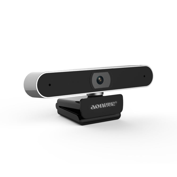 Aoni A30 Beauty FHD 1080P Smart IPTV WebCam Teleconference Teaching Live Broadcast Computer Camera with Microphone (Black) - free shipping - PMC Jewellery - Order now!