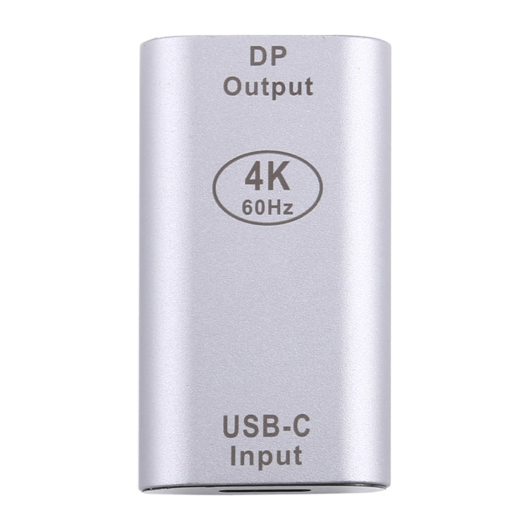 Type-C / USB-C Female to Big DP Female Aluminium Alloy Adapter - Cable & Adapters by PMC Jewellery | Online Shopping South Africa | PMC Jewellery | Buy Now Pay Later Mobicred