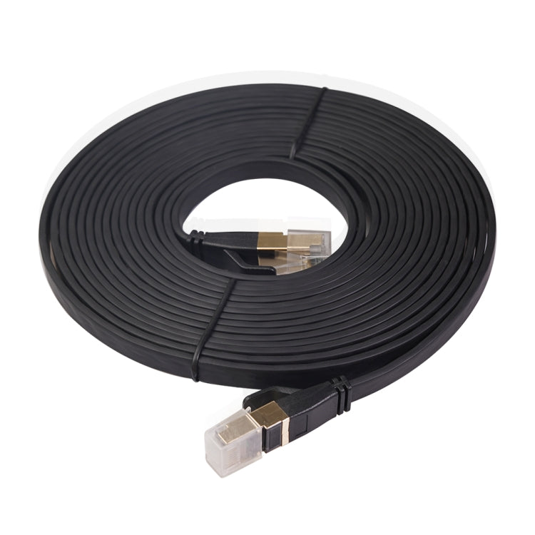 CAT8-2 Double Shielded CAT8 Flat Network LAN Cable, Length: 5m - Lan Cable and Tools by PMC TechLife | Online Shopping South Africa | PMC TechLife | Buy Now Pay Later Mobicred
