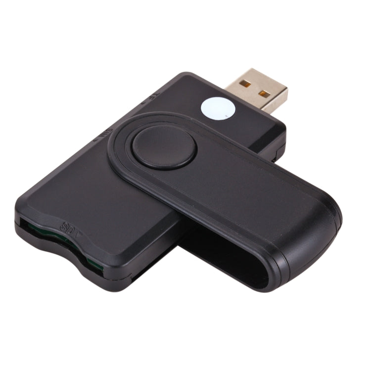 USB 2.0 Smart Card Reader -  by PMC Jewellery | Online Shopping South Africa | PMC Jewellery | Buy Now Pay Later Mobicred