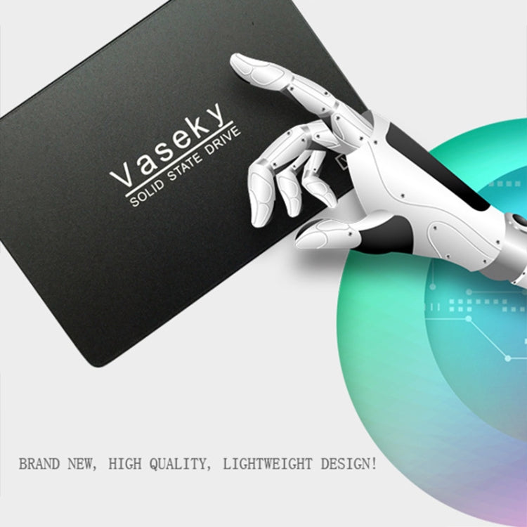 Vaseky V800 350GB 2.5 inch SATA3 6GB/s Ultra-Slim 7mm Solid State Drive SSD Hard Disk Drive for Desktop, Notebook - free shipping - PMC Jewellery - Order now!