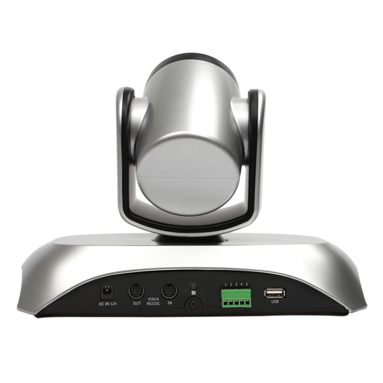 YANS YS-H13UH USB HD 1080P 3X Zoom Wide-Angle Video Conference Camera with Remote Control(Silver) - free shipping - PMc TechLife - Order now!