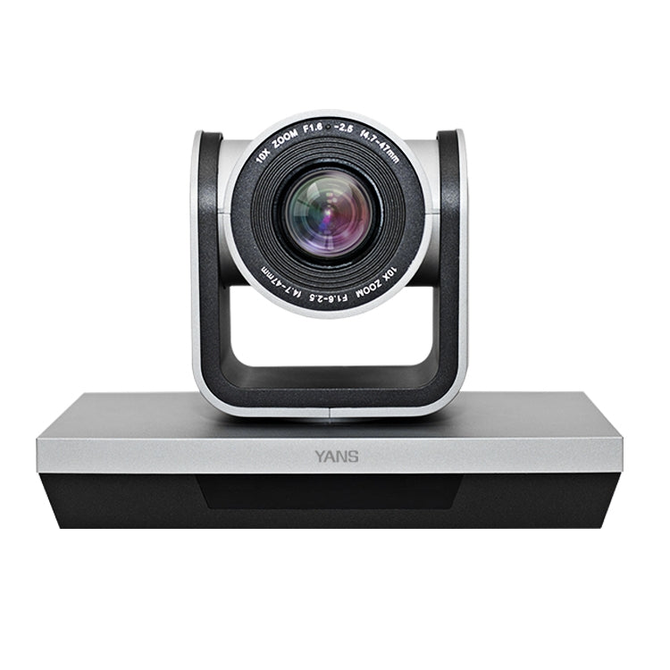 YANS YS-H23U USB HD 1080P 3X Zoom Wide-Angle Video Conference Camera with Remote Control, US Plug (Grey) - free shipping - PMc TechLife - Order now!