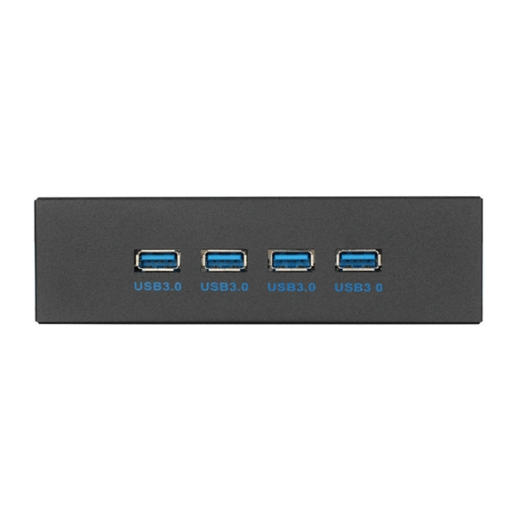 4 x USB 3.0 Optical Drive Front Panel - USB 3.0 by PMC Jewellery | Online Shopping South Africa | PMC Jewellery | Buy Now Pay Later Mobicred