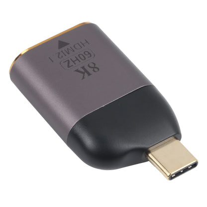 8K 60Hz HDMI Female to USB-C / Type-C Male Adapter - Cable & Adapters by PMC Jewellery | Online Shopping South Africa | PMC Jewellery | Buy Now Pay Later Mobicred