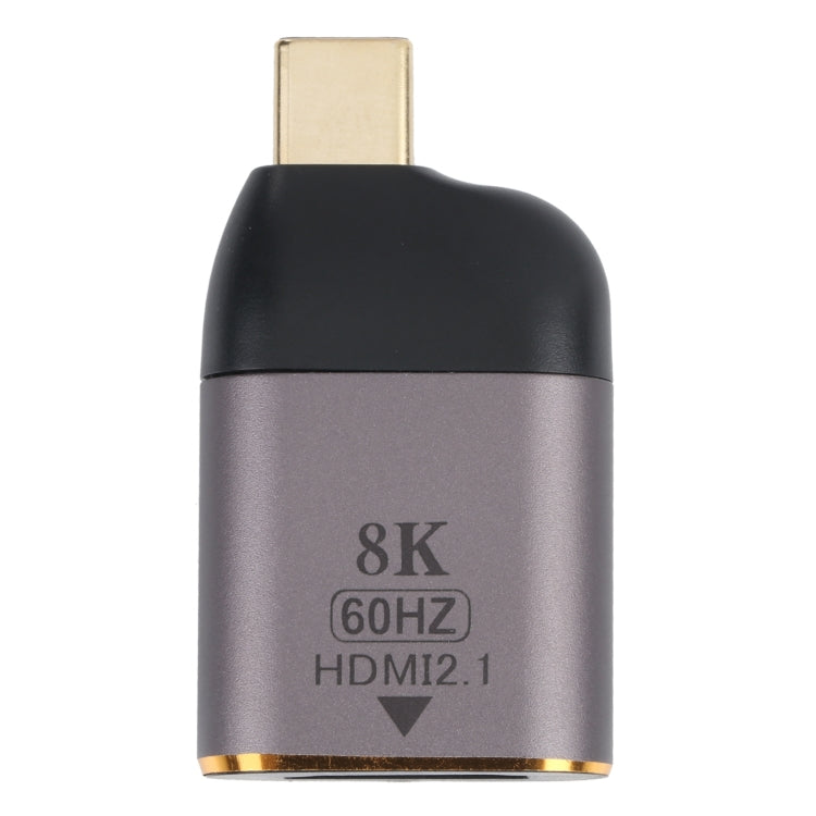 8K 60Hz HDMI Female to USB-C / Type-C Male Adapter - Cable & Adapters by PMC Jewellery | Online Shopping South Africa | PMC Jewellery | Buy Now Pay Later Mobicred