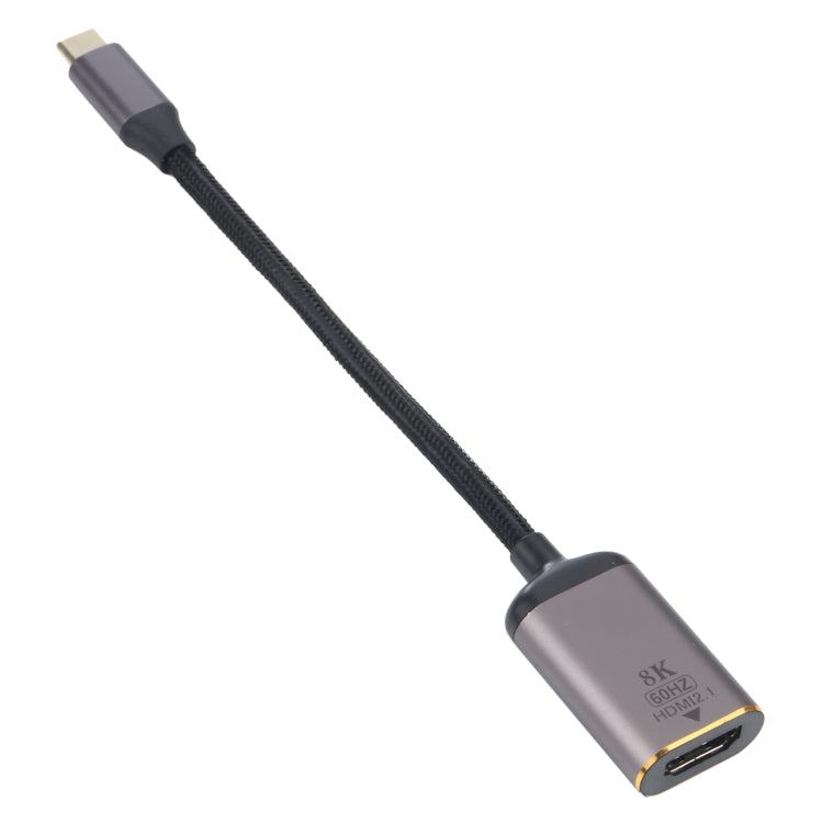 8K 60Hz HDMI Female to USB-C / Type-C Male Adapter Cable - Cable & Adapters by PMC TechLife | Online Shopping South Africa | PMC TechLife