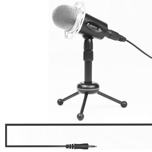 Yanmai Y20 Professional Game Condenser Microphone  with Tripod Holder, Cable Length: 1.8m, Compatible with PC and Mac for  Live Broadcast Show, KTV, etc.(Black) - Microphone by Yanmai | Online Shopping South Africa | PMC Jewellery | Buy Now Pay Later Mobicred