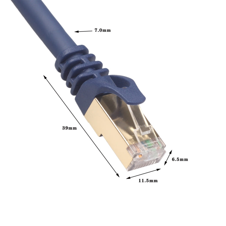 15m CAT8 Computer Switch Router Ethernet Network LAN Cable, Patch Lead RJ45 - Lan Cable and Tools by PMC Jewellery | Online Shopping South Africa | PMC Jewellery | Buy Now Pay Later Mobicred