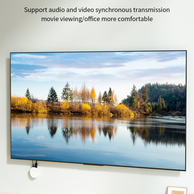 G104 4K Smart Same Screen Device 2.4G / 5G Wireless Display Dongle Adapter - Wireless Display Dongle by PMC TechLife | Online Shopping South Africa | PMC TechLife | Buy Now Pay Later Mobicred