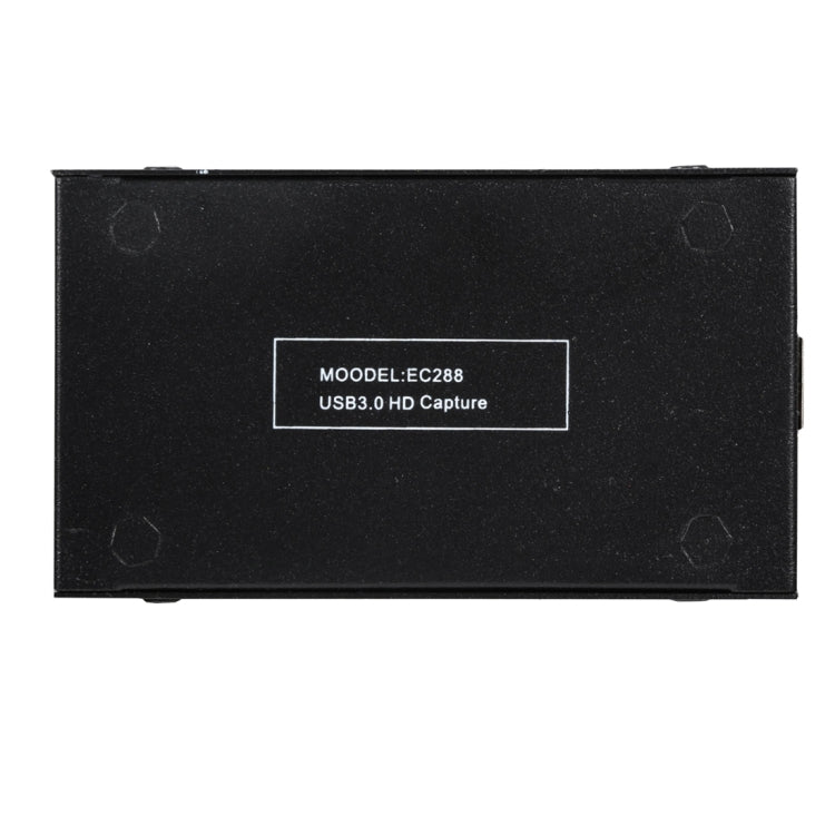 WIMI EC288 USB 3.0 HDMI 1080P Video Capture Device Stream Box, No Need Install Driver (Black) - Video Capture Solutions by PMC TechLife | Online Shopping South Africa | PMC TechLife | Buy Now Pay Later Mobicred