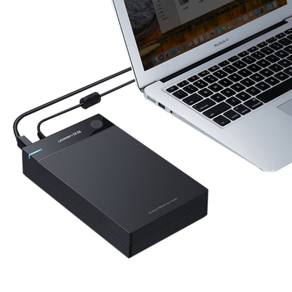 UGREEN US222 HDD Enclosure 2.5 / 3.5 inch SATA to USB 3.0 SSD Adapter Hard Disk Drive Box External HDD Case, Support UASP Protocol - HDD Enclosure by UGREEN | Online Shopping South Africa | PMC Jewellery | Buy Now Pay Later Mobicred