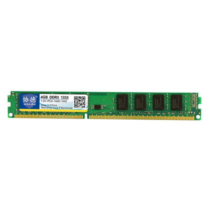 XIEDE X031 DDR3 1333MHz 4GB 1.5V General Full Compatibility Memory RAM Module for Desktop PC - RAMs by XIEDE | Online Shopping South Africa | PMC Jewellery | Buy Now Pay Later Mobicred