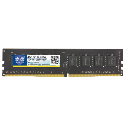 XIEDE X054 DDR4 2666MHz 4GB General Full Compatibility Memory RAM Module for Desktop PC - RAMs by XIEDE | Online Shopping South Africa | PMC Jewellery | Buy Now Pay Later Mobicred