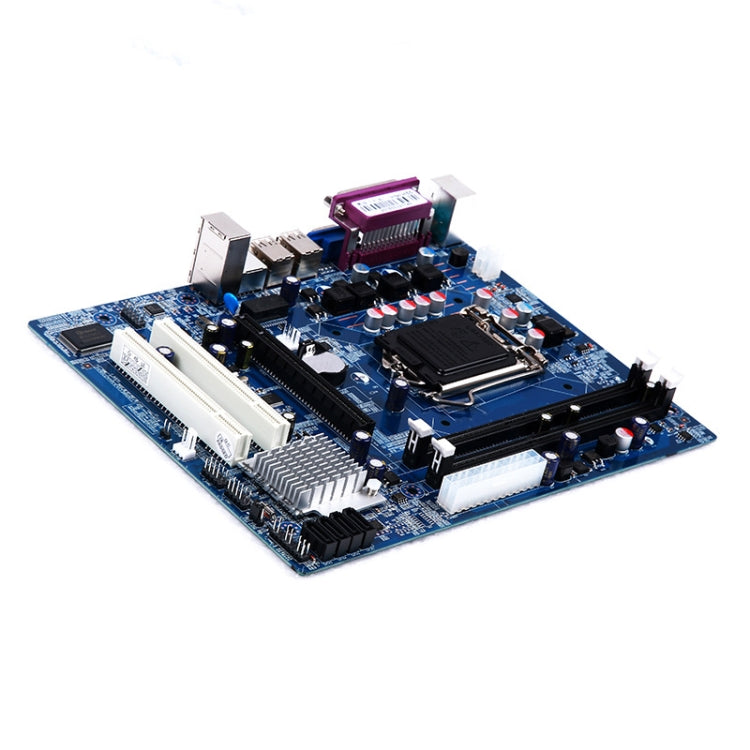 Motherboard Intel H55 1156 Pin DDR3 Integrated Sound Card Graphics Card Support i7 / i5 - Motherboard by PMC Jewellery | Online Shopping South Africa | PMC Jewellery | Buy Now Pay Later Mobicred