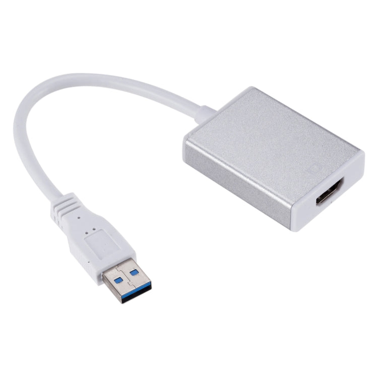 External Graphics Card Converter Cable USB3.0 to HDMI(Silver) - free shipping - PMC TechLife - Order now!