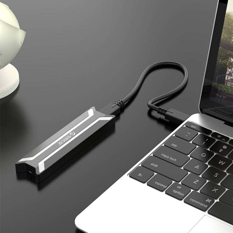 ORICO PBM2 NVMe M.2 SSD Case Type C USB 3.1 Enclosure Hard Drive Disk Box (10Gbps) - free shipping - PMC Jewellery - Order now!
