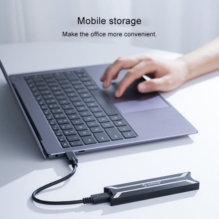 ORICO PBM2 NVMe M.2 SSD Case Type C USB 3.1 Enclosure Hard Drive Disk Box (10Gbps) - free shipping - PMC Jewellery - Order now!