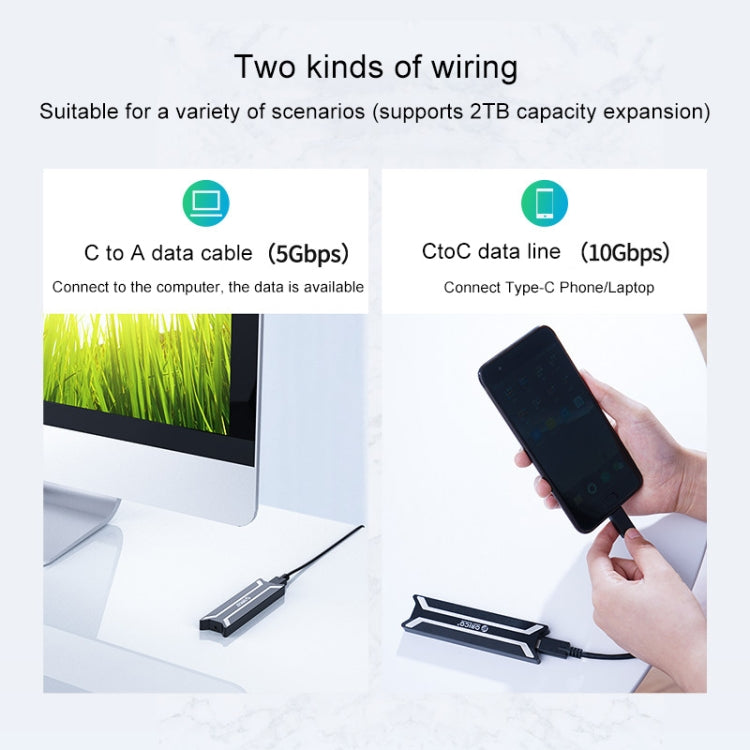 ORICO PBM2 NVMe M.2 SSD Case Type C USB 3.1 Enclosure Hard Drive Disk Box (10Gbps) - free shipping - PMC Jewellery - Order now!