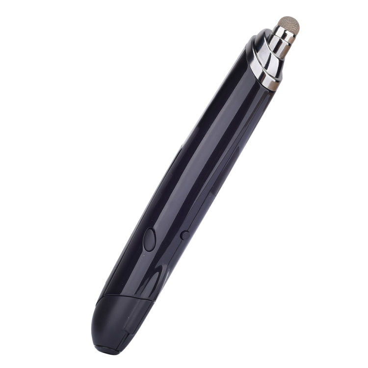 PR-08 6-keys Smart Wireless Optical Mouse with Stylus Pen & Laser Function (Black) - Wireless Mice by PMC Jewellery | Online Shopping South Africa | PMC Jewellery | Buy Now Pay Later Mobicred