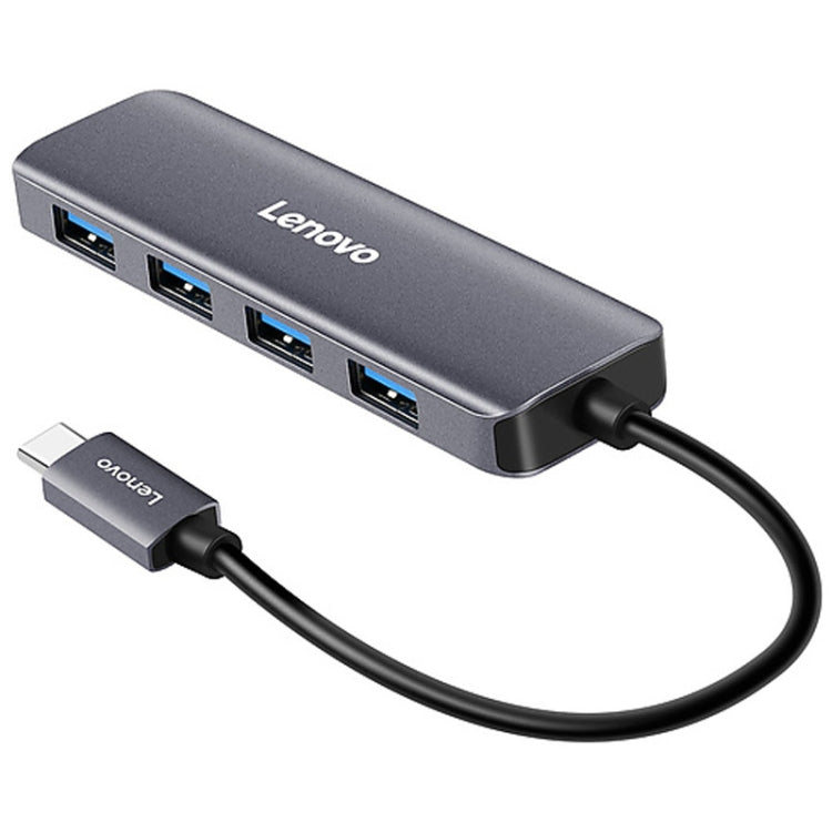 Lenovo C04 4 In 1 Type-C / USB-C to USB-C Converter Splitter Hub - Cable & Adapters by Lenovo | Online Shopping South Africa | PMC Jewellery | Buy Now Pay Later Mobicred