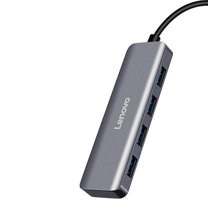 Lenovo C04 4 In 1 Type-C / USB-C to USB-C Converter Splitter Hub - Cable & Adapters by Lenovo | Online Shopping South Africa | PMC Jewellery | Buy Now Pay Later Mobicred