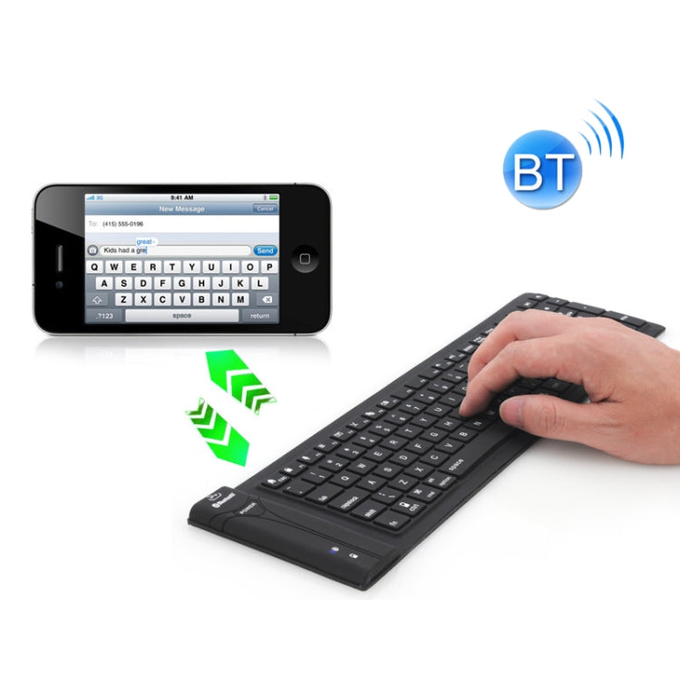 JA-11 108-keys Foldable Silicone Bluetooth Keyboard - Wireless Keyboard by PMC TechLife | Online Shopping South Africa | PMC TechLife | Buy Now Pay Later Mobicred