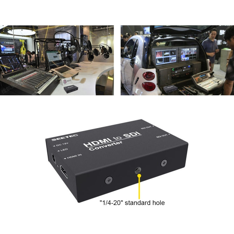 SEETEC 1 x HDMI Input to 2 x SDI Output Converter - free shipping - PMC Jewellery - Order now!