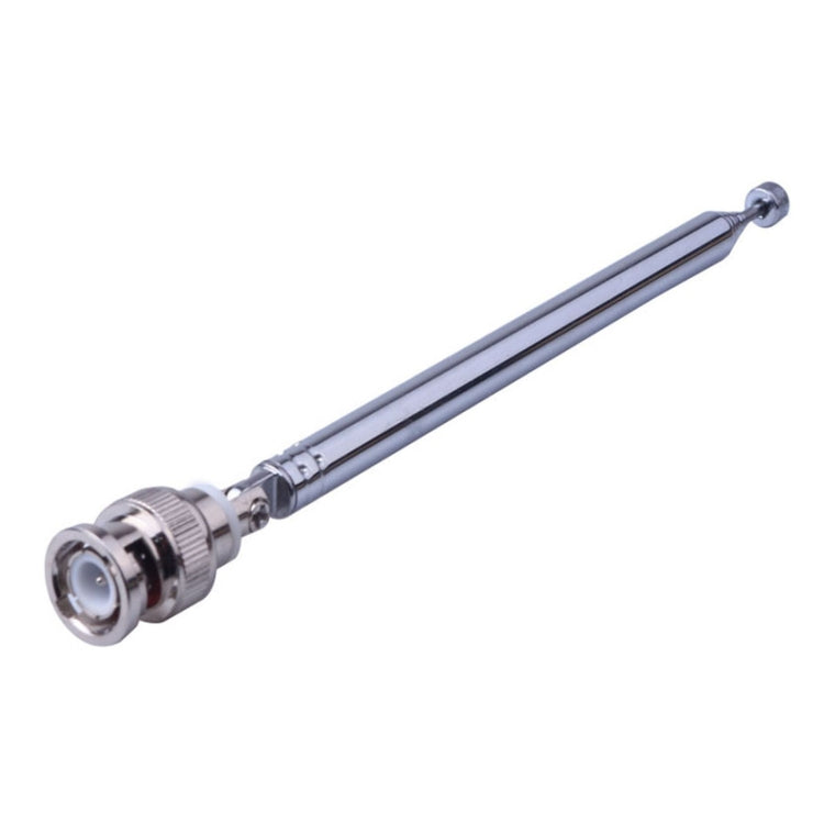 Telescopic Antenna with BNC Connector, Max Length: 45cm - DVB-T & Simulation Antenna by PMC TechLife | Online Shopping South Africa | PMC TechLife | Buy Now Pay Later Mobicred