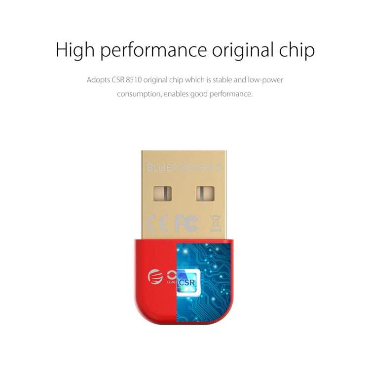 ORICO BTA-403 3Mbps Transfer Speed USB Bluetooth 4.0 Adapter(Black) - Bluetooth Dongle by ORICO | Online Shopping South Africa | PMC TechLife | Buy Now Pay Later Mobicred
