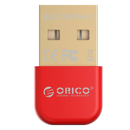 ORICO BTA-403 3Mbps Transfer Speed USB Bluetooth 4.0 Adapter(Red) - Bluetooth Dongle by ORICO | Online Shopping South Africa | PMC Jewellery