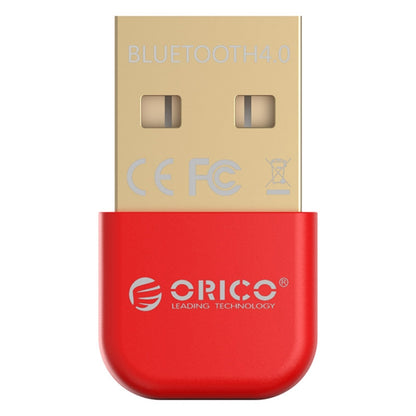 ORICO BTA-403 3Mbps Transfer Speed USB Bluetooth 4.0 Adapter(Red) - Bluetooth Dongle by ORICO | Online Shopping South Africa | PMC Jewellery