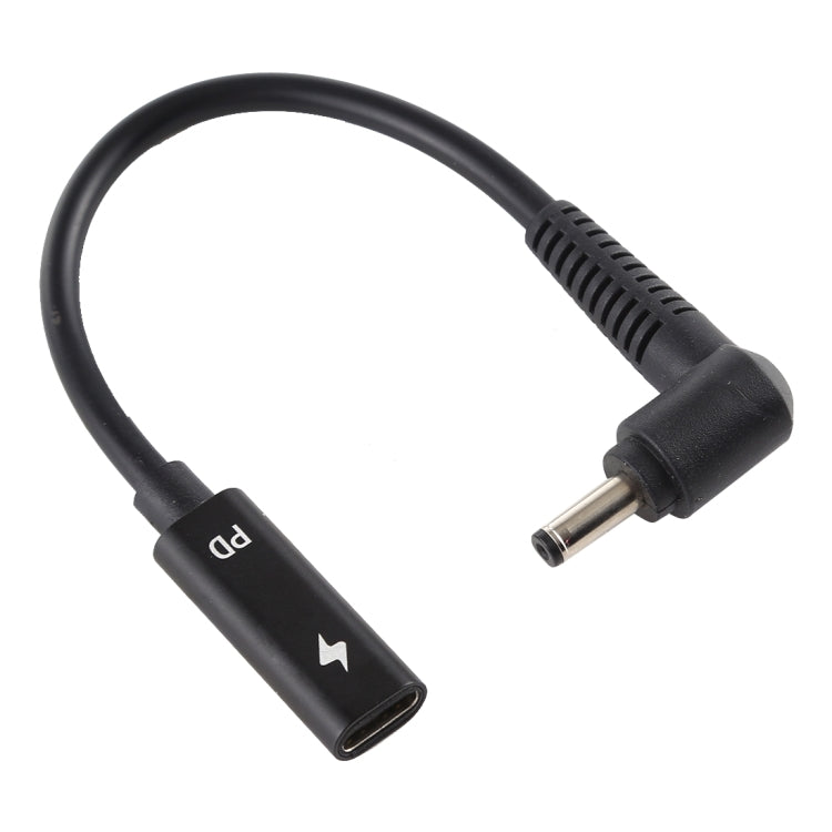USB-C / Type-C to 4.0 x 1.35mm Power Adapter Charger Cable - Universal Power Adapter by PMC TechLife | Online Shopping South Africa | PMC TechLife | Buy Now Pay Later Mobicred