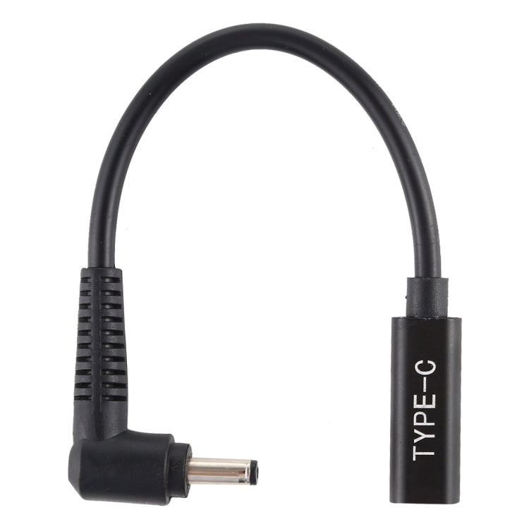 USB-C / Type-C to 4.0 x 1.35mm Power Adapter Charger Cable - Universal Power Adapter by PMC TechLife | Online Shopping South Africa | PMC TechLife | Buy Now Pay Later Mobicred