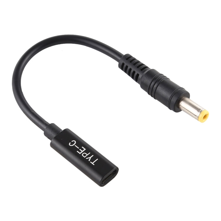 DP USB-C / Type-C to 5.5 x 2.5mm Power Adapter Charger Cable - Universal Power Adapter by PMC TechLife | Online Shopping South Africa | PMC TechLife | Buy Now Pay Later Mobicred
