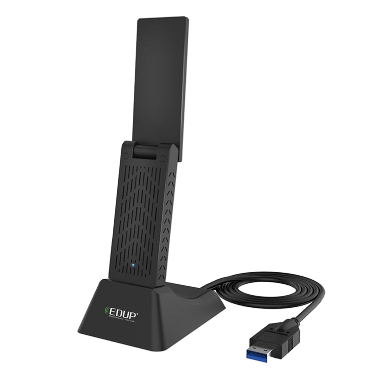 EDUP EP-AC1675 AC1900Mbps 2.4GHz & 5.8GHz Dual Band USB3.0 WiFi Adapter External Network Card - USB Network Adapter by EDUP | Online Shopping South Africa | PMC Jewellery | Buy Now Pay Later Mobicred