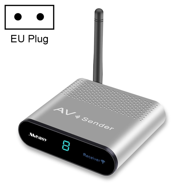 Measy AV220 2.4GHz Wireless Audio / Video Transmitter and Receiver, Transmission Distance: 200m, EU Plug - Set Top Box & Accessories by Measy | Online Shopping South Africa | PMC Jewellery | Buy Now Pay Later Mobicred